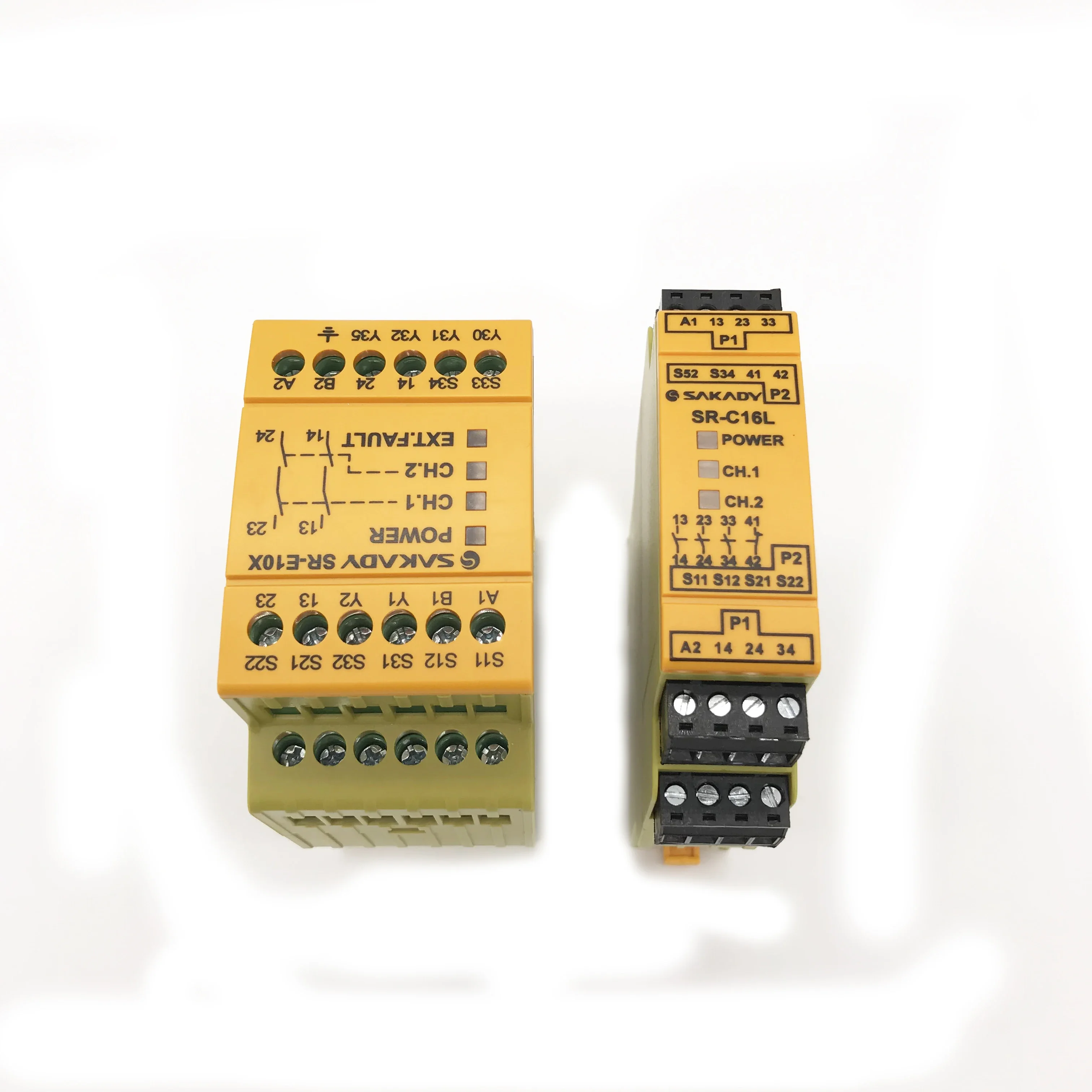 

Safety Relay 24VAC DC SR-E16P