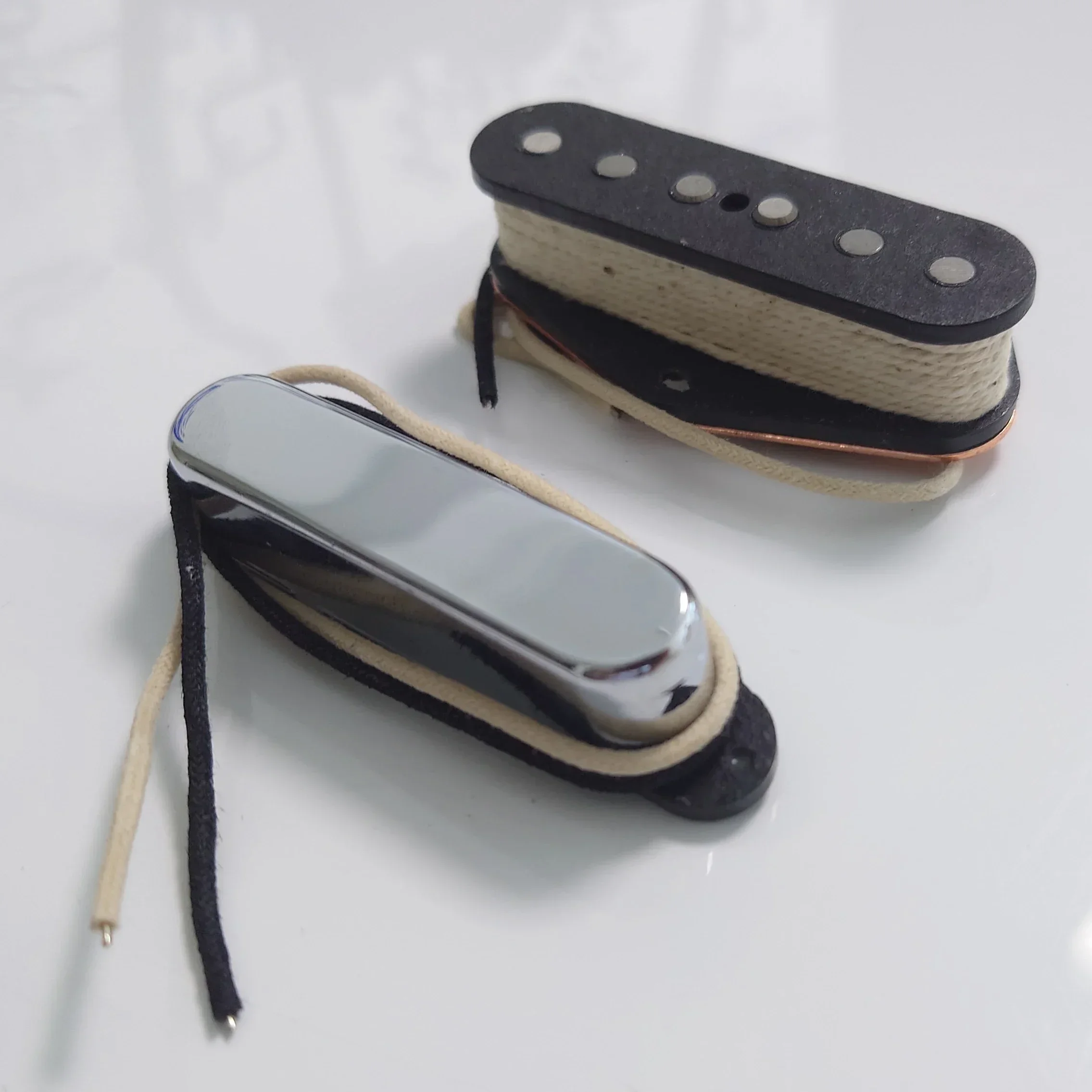 Hand-made Vintage Alnico 5 Electric Guitar Pickups Single coil Guitar Pickup For Texas Style TL Guitar Replacement Parts