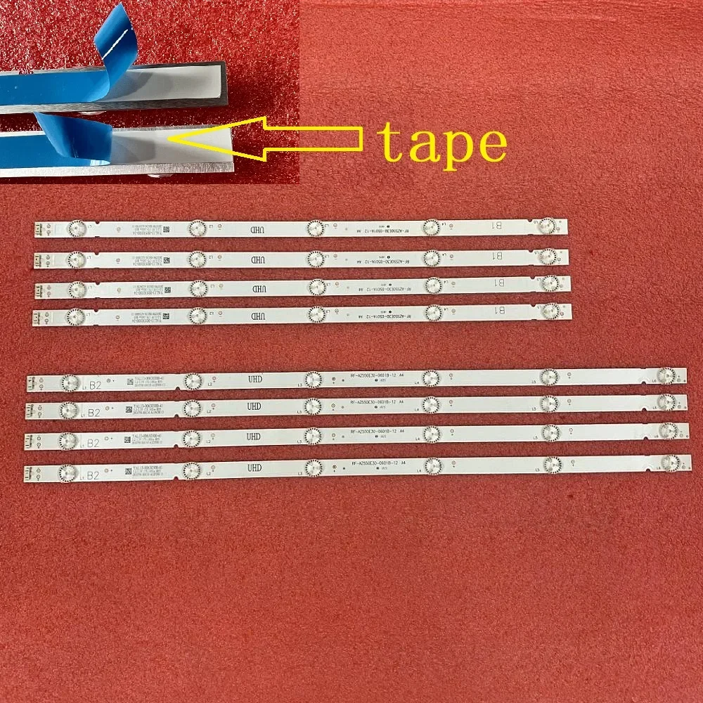 faixa de retroiluminacao led para tv ptv55u21 55uj620y 55uj6200 55uj6000 55lj5400 55lj620v 55uj620v rf az550e300601b12 0501a a4 55u5a11t 01