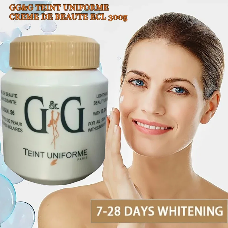 

300g GG&G TEINT UNIFORME CREME DE BEAUTE ECL