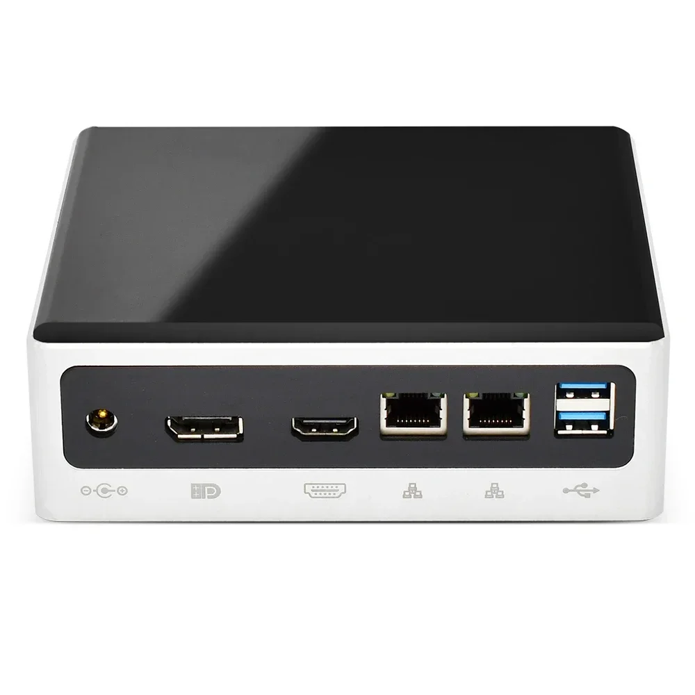 2024 Hot Sale Mini PC 10th i7 10510U i5 i3 Office Computer Gaming Play Station Type C HDMl DP