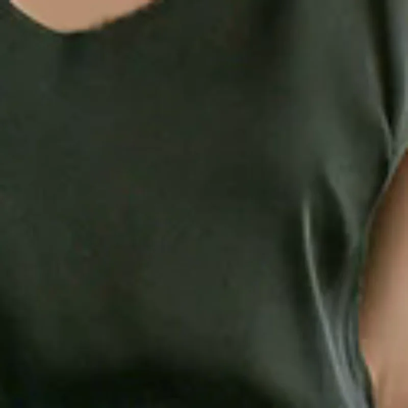 

Сексуальная домашняя тонкая шелковая ночная рубашка с открытой спиной и v-образным вырезом на двойных бретелях на подтяжках