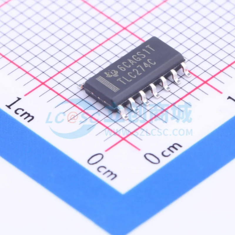 1 PCS/LOTE TLC274CD TLC274CDR TLC274C SOP-14 100% New and Original IC chip integrated circuit