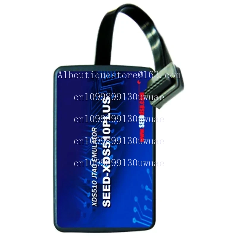 XDS510PLUS emulator, enhanced DSP USB2.0 XDS510. Support multi-chip parallel debugging, dual-core DSP