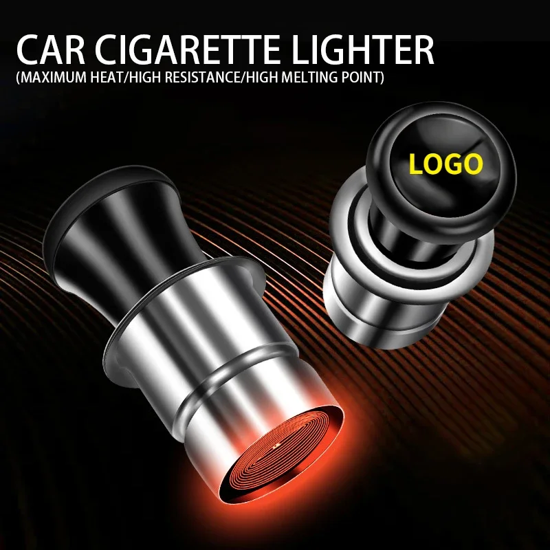 Car Windproof Flameless Cigarette Lighter Power Socket for Cruze Captiva Spark Orlando Sail Trax Lacetti Tracker Optra Tahoe