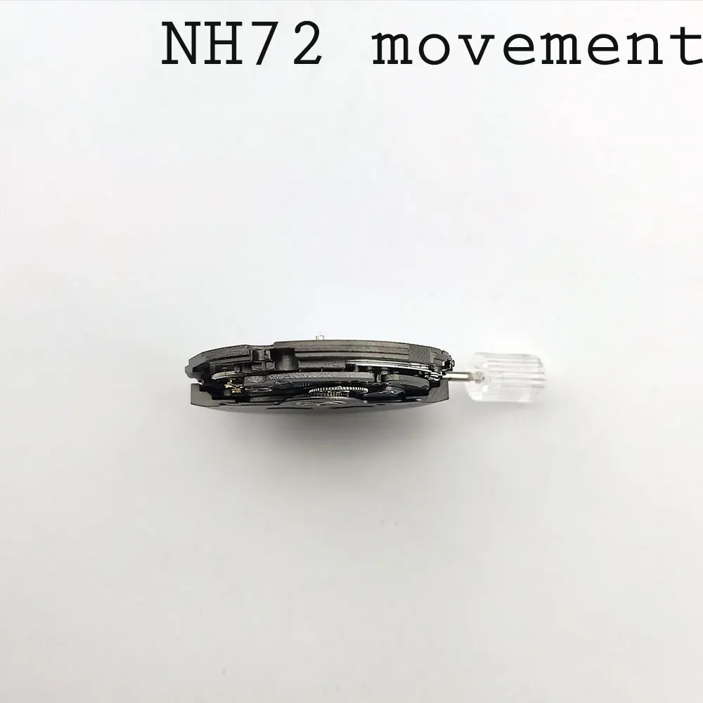 Japanese original NH72A luxury automatic mechanical movement NH72 watch parts replacement kit with high precision