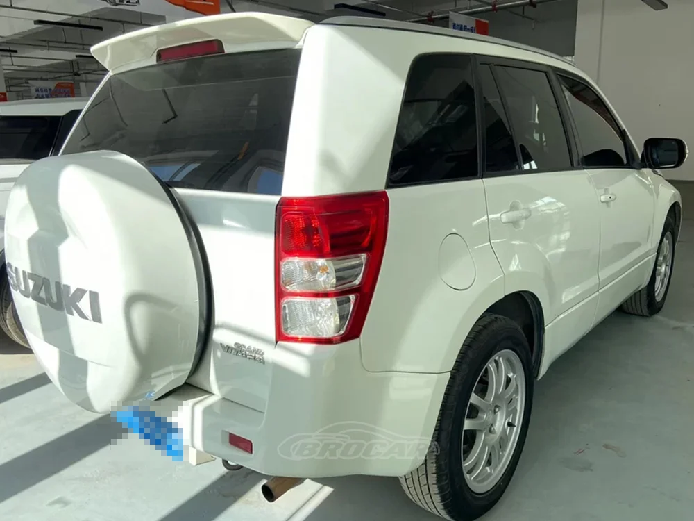 For Suzuki Grand Vitara escudo SIDEKICK 2007-2015 High quality ABS Plastic Unpainted Gloss Black Spoiler Trunk Boot Wing Spoiler