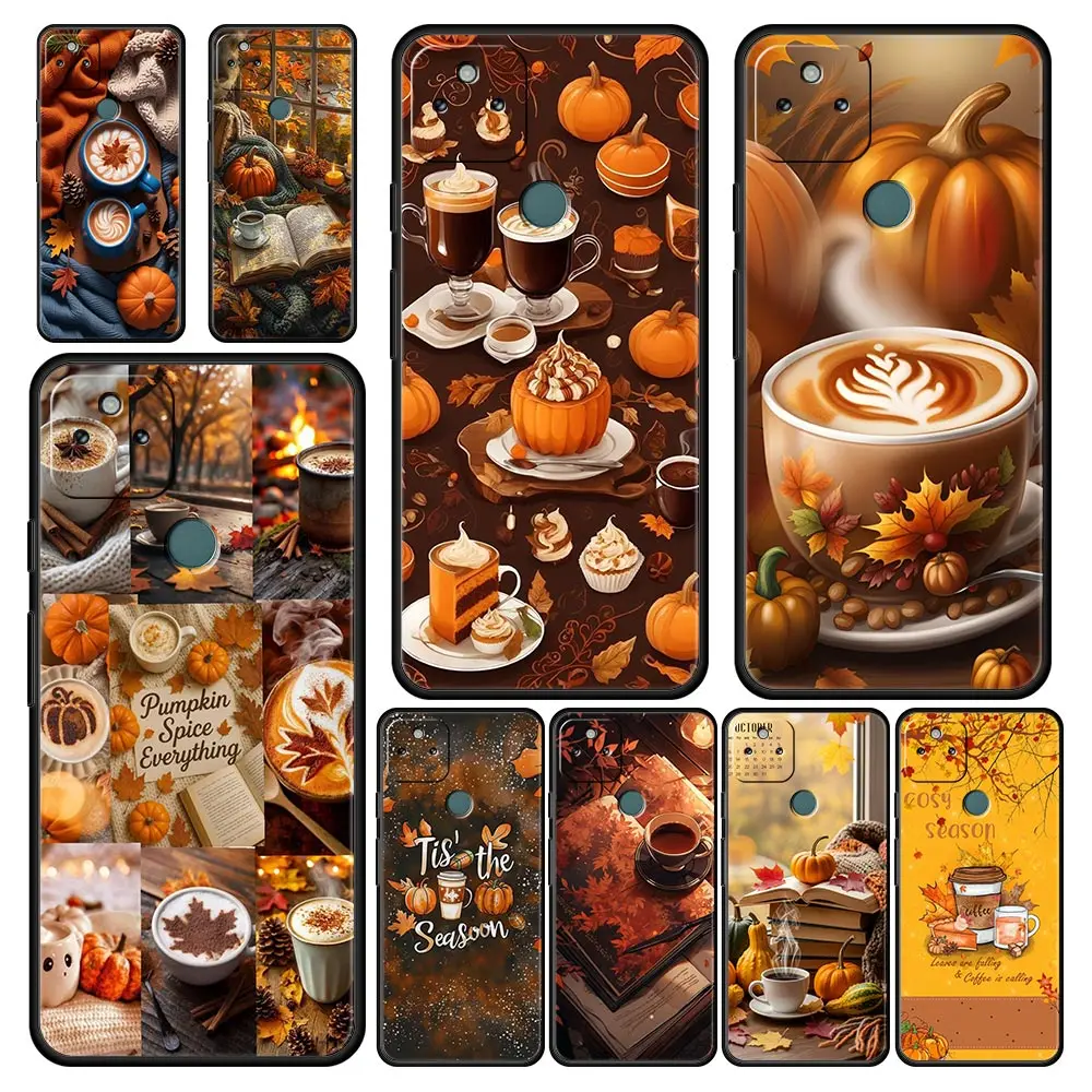 Pumpkin Autumn Leav… - image