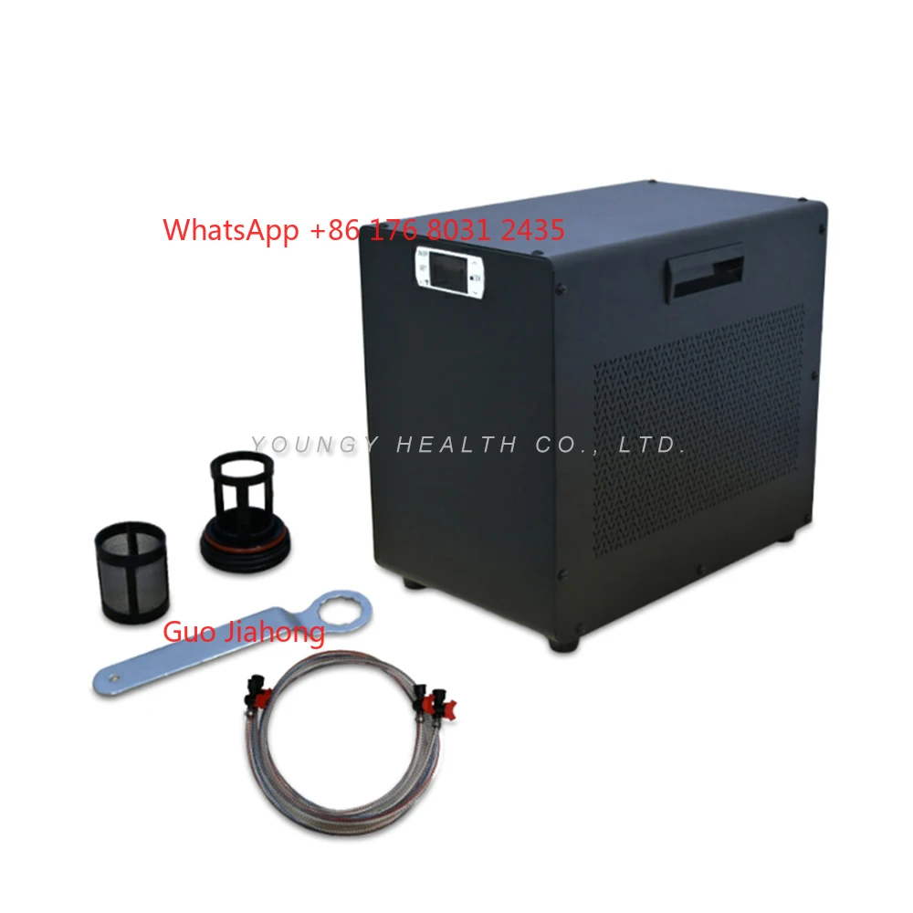 

0.3 Ozone Ice Bath Chiller Machine Ice Bath Portable Cold Plunge Chiller Cooling Ice Bath Water Chiller