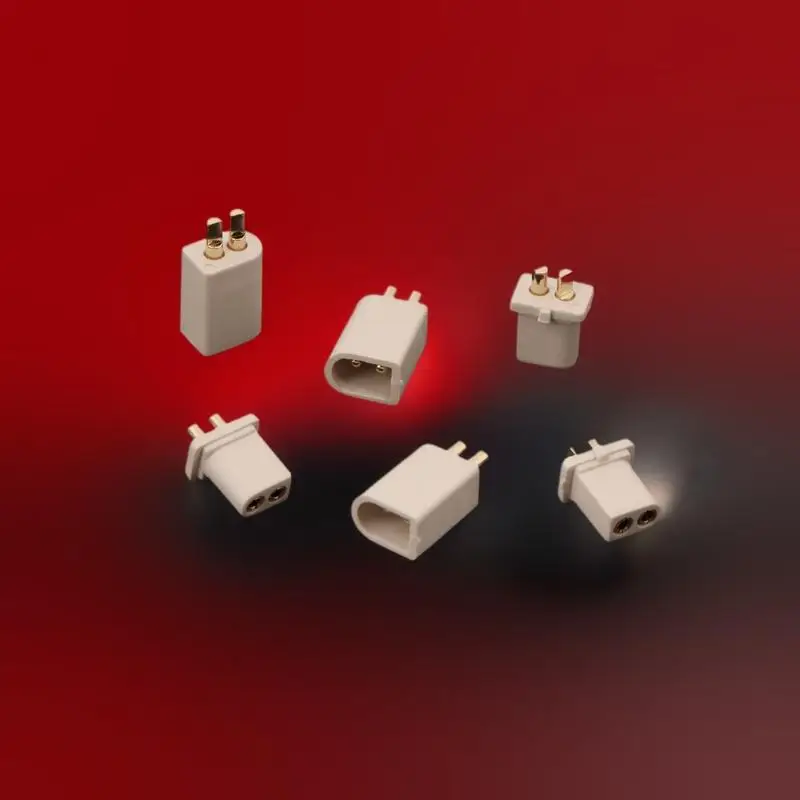 1/5 Pairs BETAFPV BT2.0 Connectors Male Female Hollow Cup Plug For Battery Charging