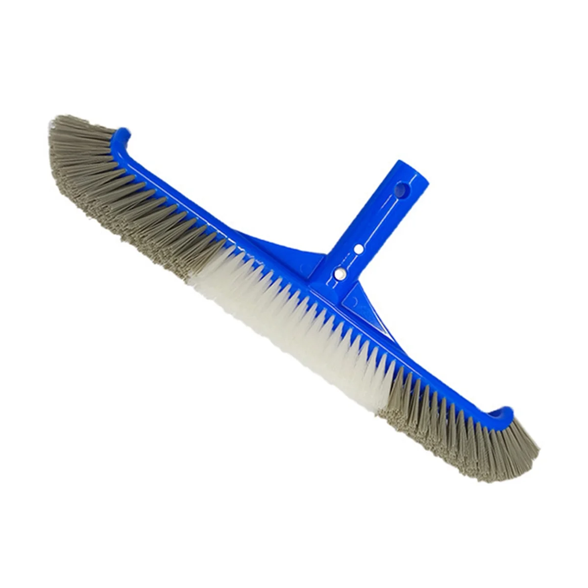 Pool Brush Head,Pool Brushes for Cleaning Pool Walls, Curved Ends High-Efficiency Pool Scrub Brush,Bristles Pool