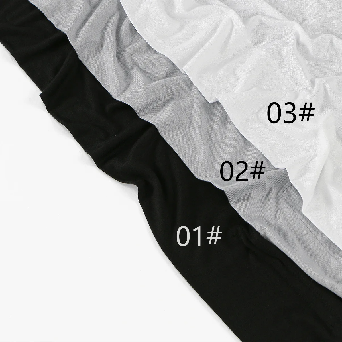 Instant Jersey Hijab mit eingebauter Magnetschnalle, einfarbig, muslimischer Hijab-Schal für Damen, weicher Islam-Turban, modischer Stirnband-Schal