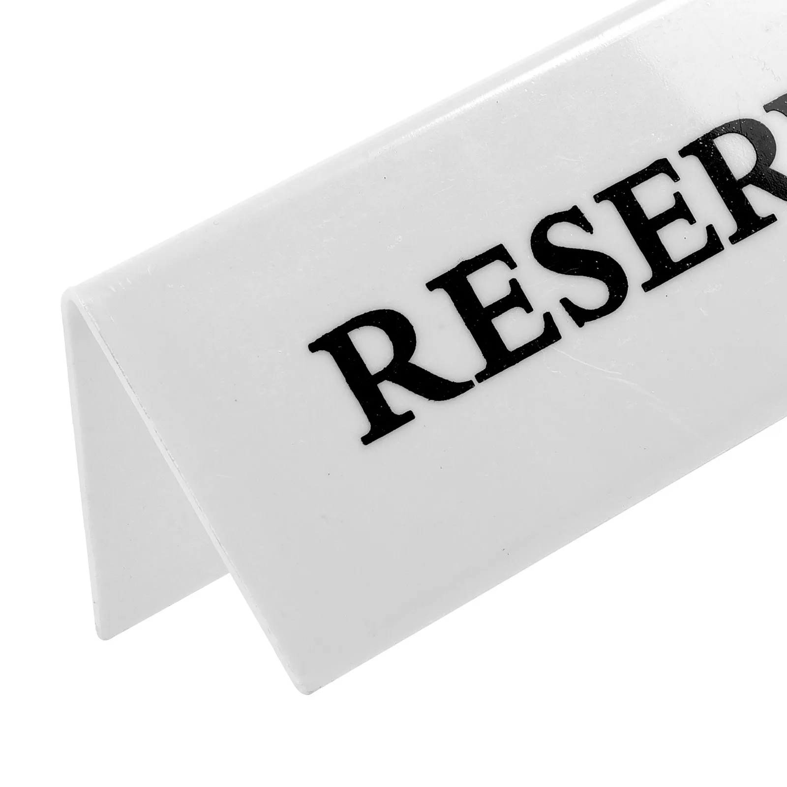 2Pcs Reserved Chair Signs No Smoking Notice for Wedding Party Event Restaurant Club Banquet Reserved Sign Restaurant Signs