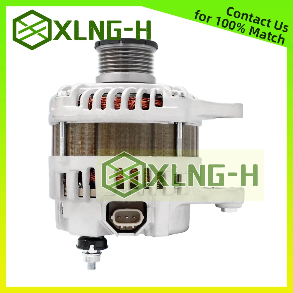 

Генератор переменного тока 150A CW с 8 канавками для NISSAN X-Trail T31R/ Teana, L33 J32 J32Z 231001FC1A 23100JD21A 23100-3TS1A 23100-1FC1A A002TJ0581