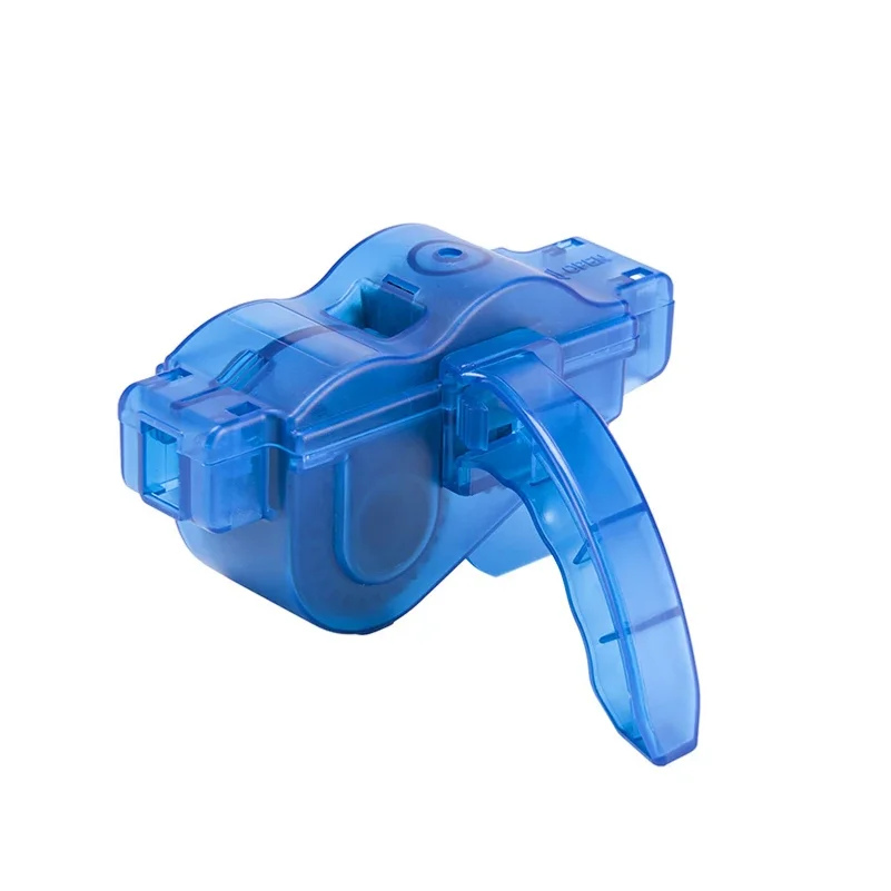Portable Bicycle Chain Cleaner Bike Brushes Scrubber Wash Tool Mountain Cycling Cleaning Kit Outdoor