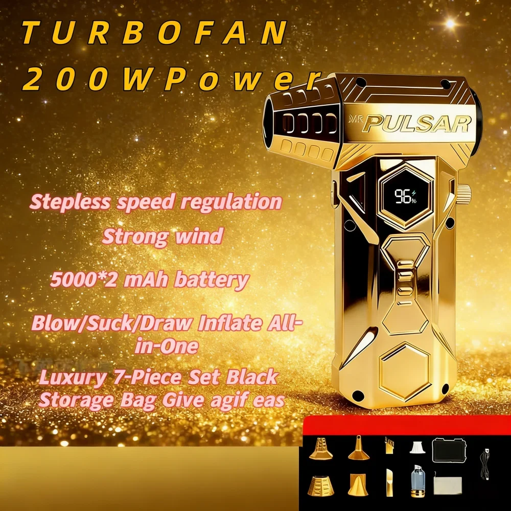 

X11 StormForce Blower (990000RPM) – Live Power Display | Car Compressed Air Duster