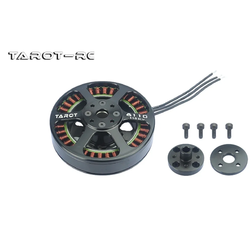 

Tarot Brushless Motor/High Efficiency Motor for Agricultural Drones 12S/8110/115KV TL81P10