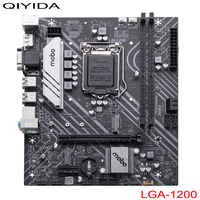 QIYIDA H511 Motherboard LGA 1200 Support Intel Core i3/i5/i7/i9 10th/11th Processor DDR4 Memory VGA DVI M-ATX H511M-PRO SATA3.0