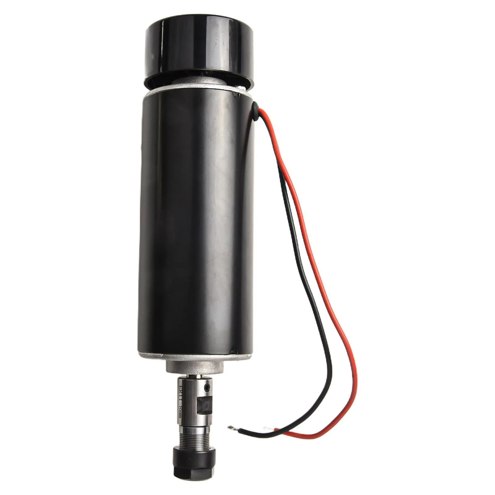 

8mm Gravity Gauge Motor CNC DC Rotating Motor Collet ER16 Color Black No-load Speed 12000RMP Spindle Radial Runout 0.01-0.03mm