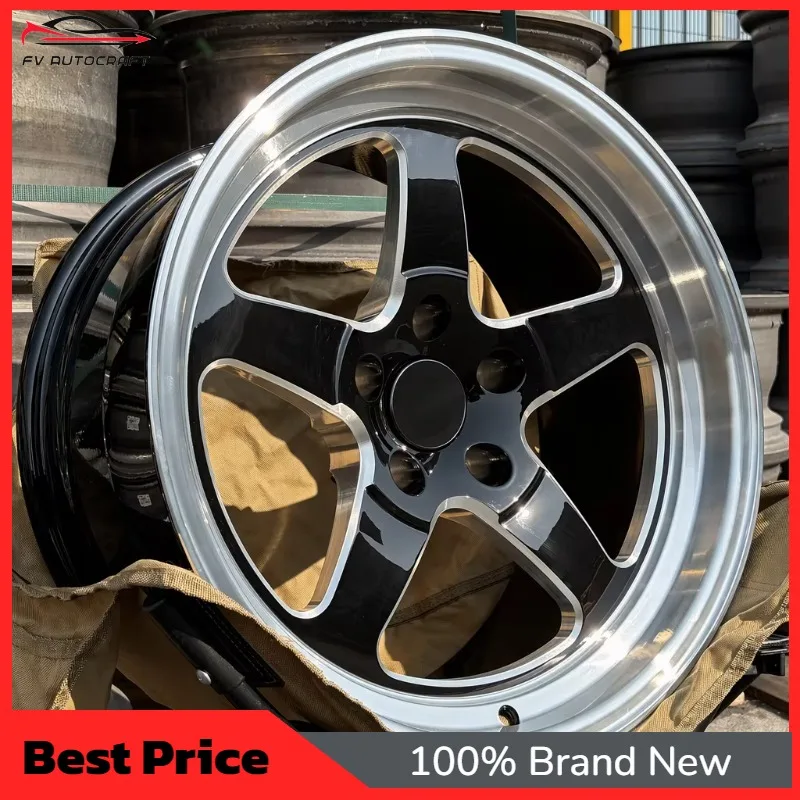 【2026】Monoblock Forged Pro Touring Wheels 20x9 20x10.5 5x127 Gloss Black 5 Spoke Deep Lip Rims Fit For Chevy C10 Chevelle Camaro