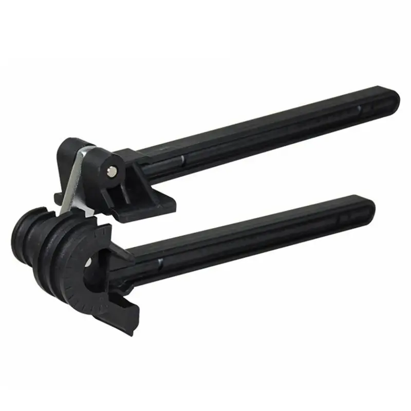 4-In-1 Combination Tube Bender 180 Degree Rotation- For Copper, Aluminum, Thin Iron, And Thin Stainless Steel Tubes Black-B51B