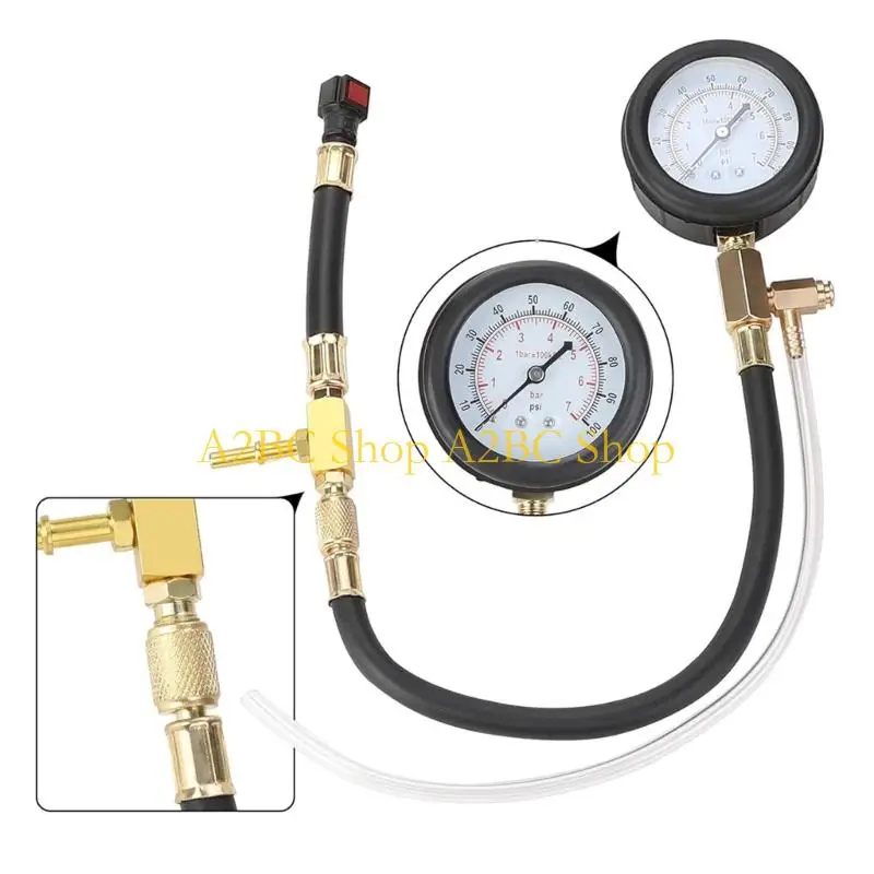 

A2BC Motorcycle System Pressure Testing Diagnostic Tool For Automotive Troubleshooting Mechanics And DIY Enthusiasts