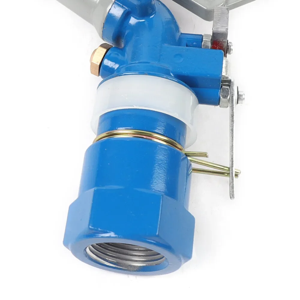 رشاش من سبائك الزنك شديدة التحمل مقاس 1 بوصة - 360 درجة °   ري قابل للتعديل للمروج والمزارع ودورات الجولف بطول 4500 قدم مربع