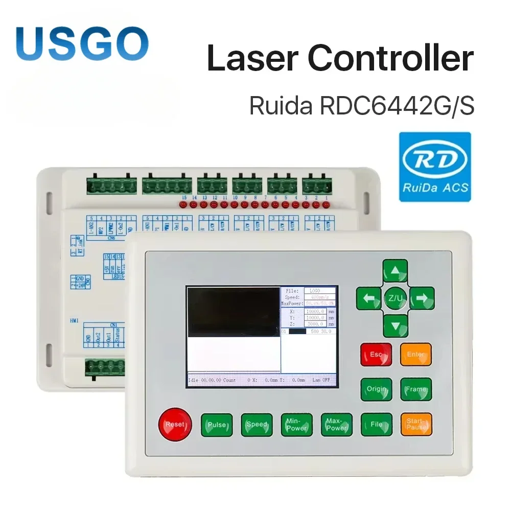 Ruida  RD RDC6442G Co2 Laser DSP Controller for Laser Engraving and Cutting Machine RDC 6442 6442G 6442S