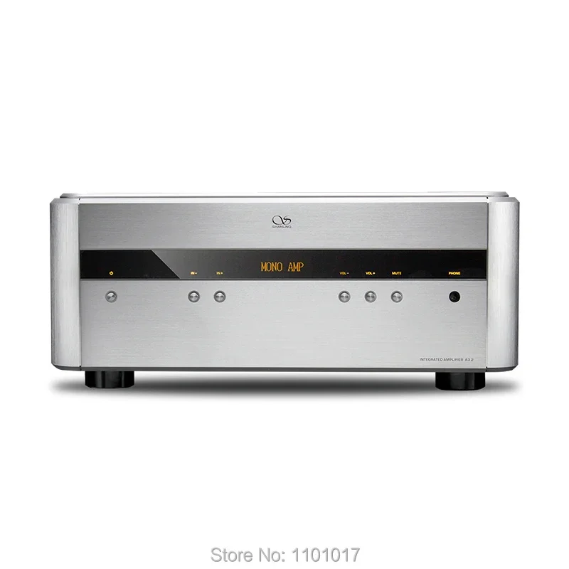 Shanling A3.2 (21) Hi-End Decoder Amplifier HIFI EXQUIS 200Wx2 Stereo, Power, Integrated ,Mono AMP 2SC3264 BT5.0 With Remote