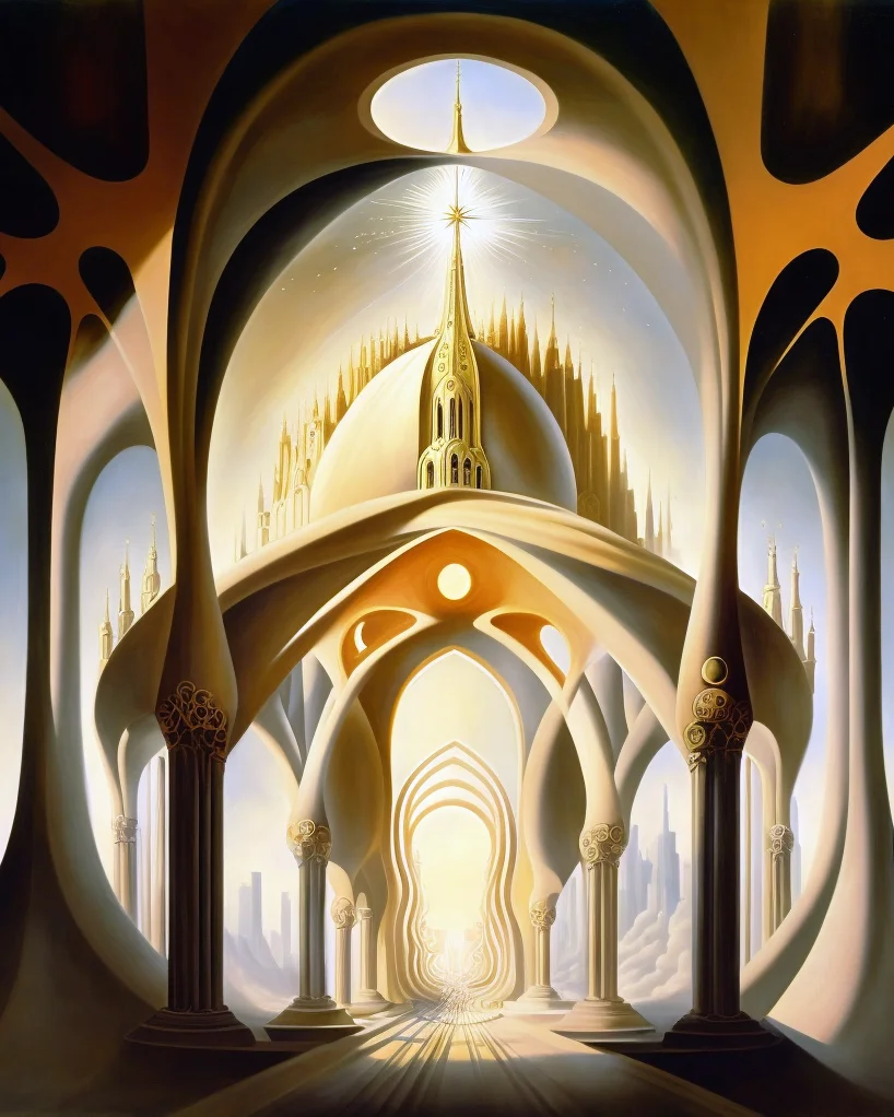 

Salvador Dali Sky Canvas Painting, Art Picture Print, Poster, Home Wall Decor