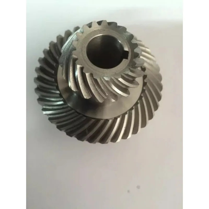 1set  Milling Machine Lifting Gear Turret C77+C96 Spiral Lifting Gear Helical Gear  Milling Machine Processing Accessories