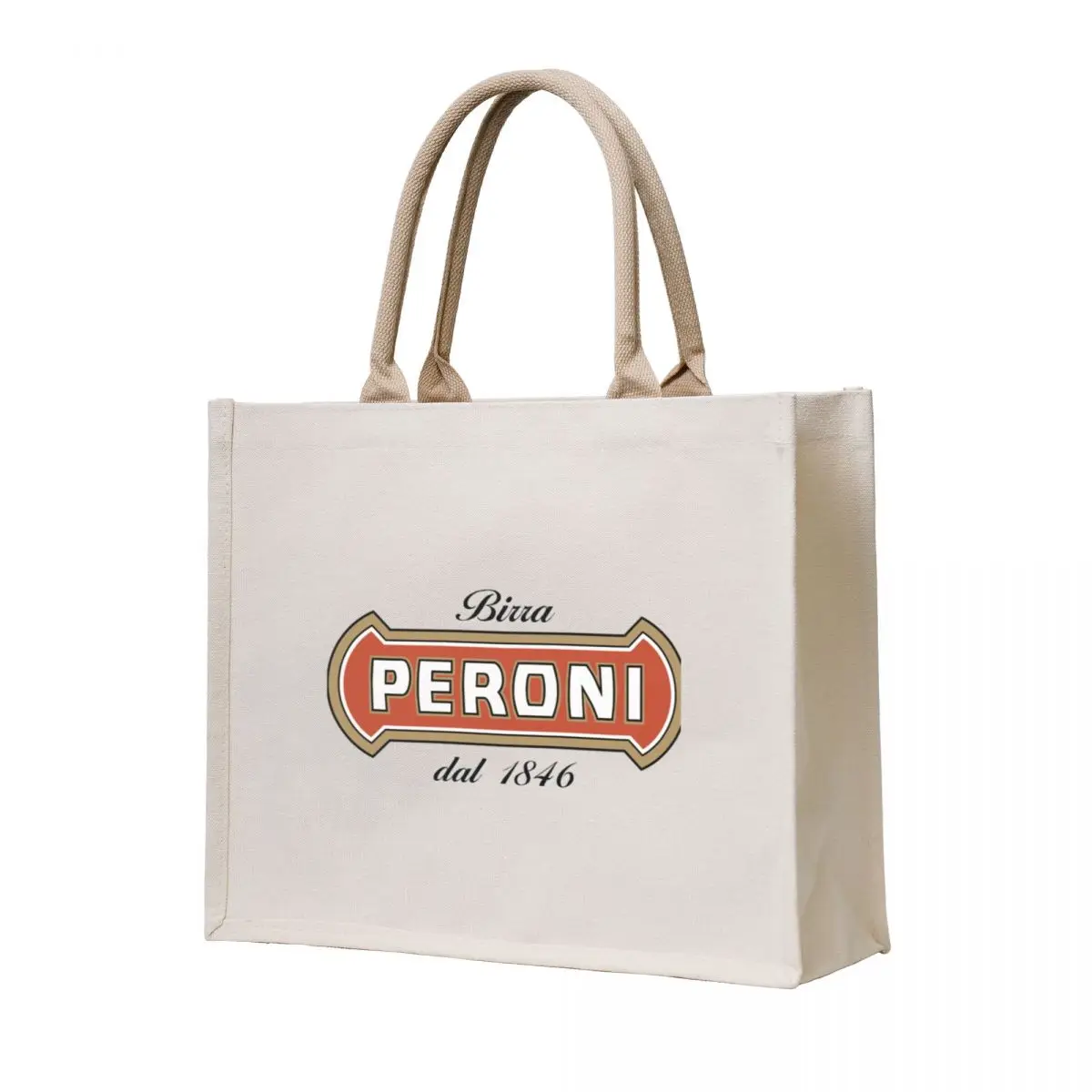 

Peroni 1846 - Italy Tote Bag Big bag women tote bag university canvas tote