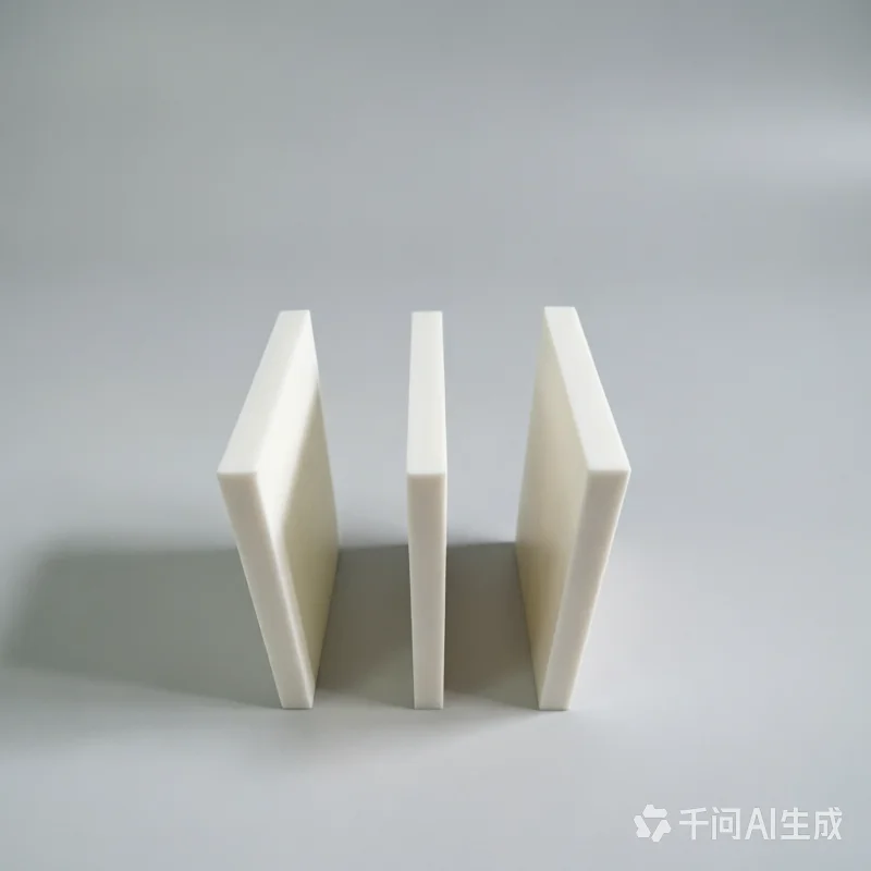 Industrial Grade 95/96 Alumina Ceramic Plate 50_100_150 mm Factory Direct Lifetime Support Free Sample Advanced