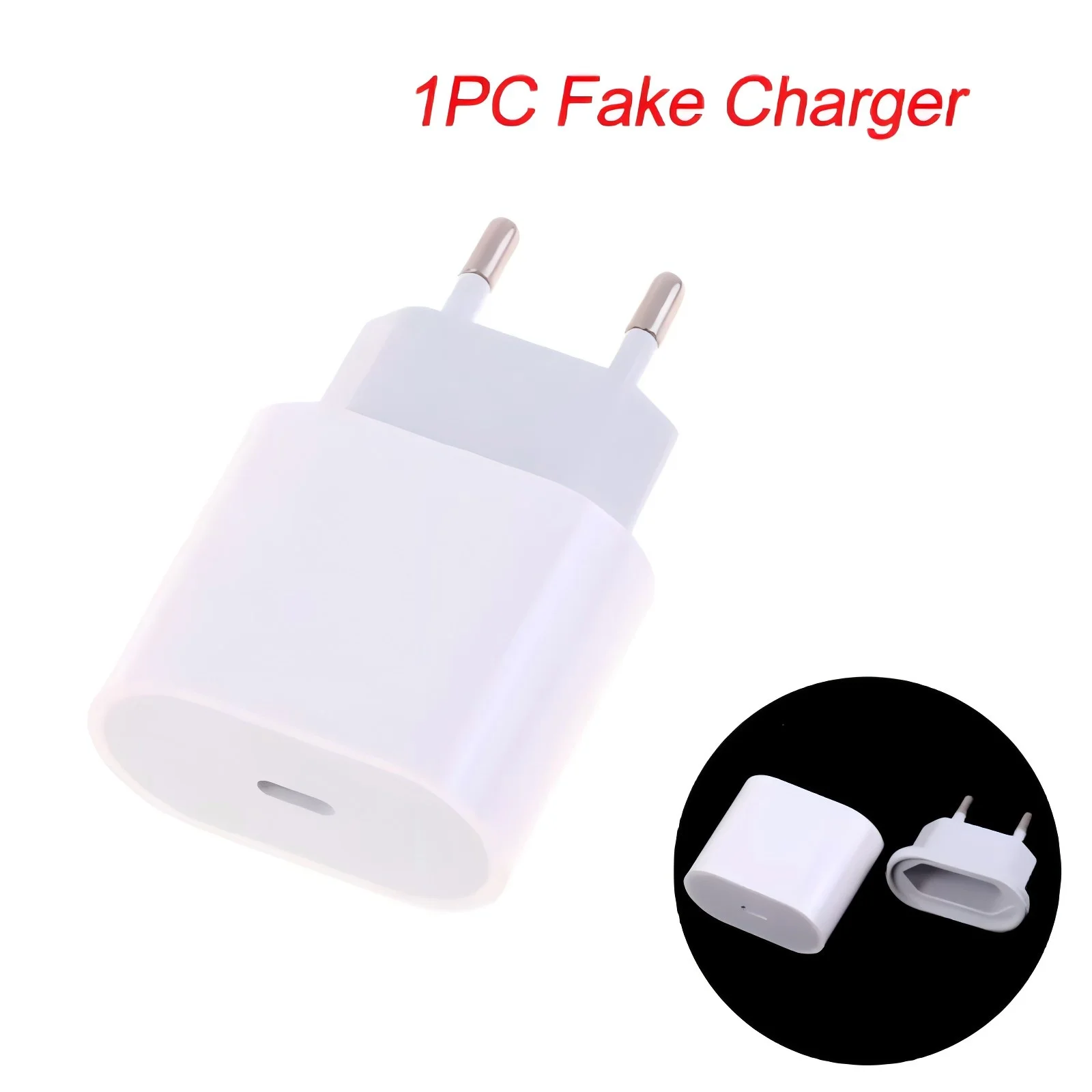 1Pc Fake Charger Sight Secret Home Diversion Stash Can Safe Container Hiding Spot ⁣ ⁣ ⁣ ⁣ Oplaadafdekking met verborgen opbergvak