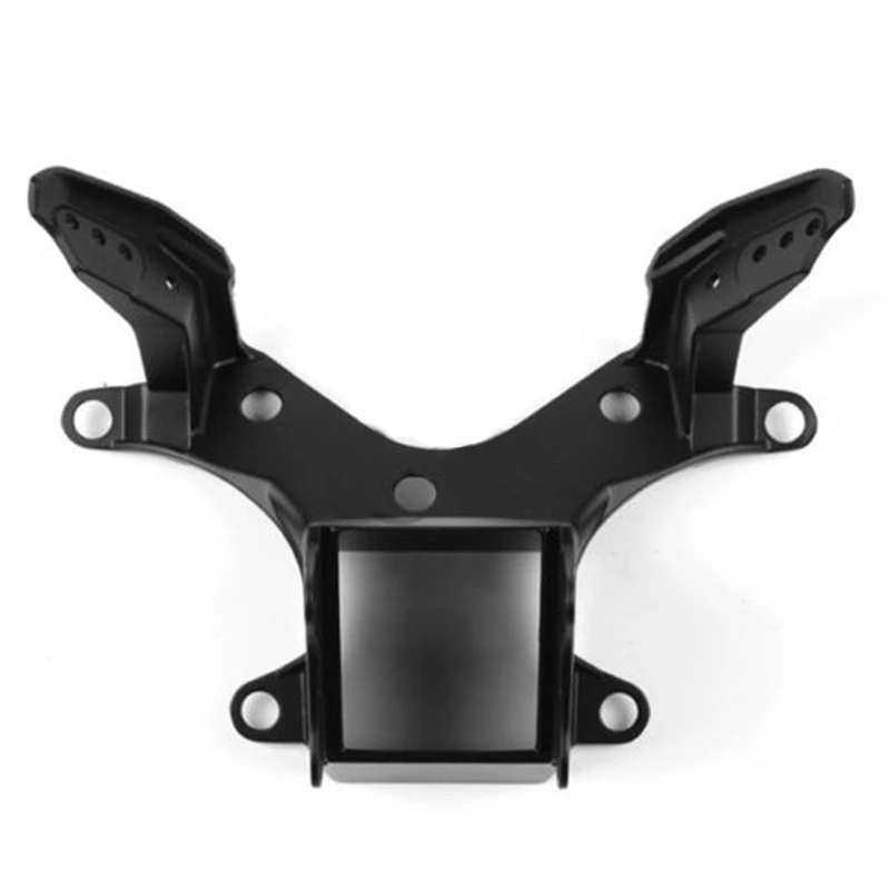 Motorcycle Black Upper Stay Fairing Headlight Bracket For Yamaha Yzf-R6 2008 2009 2010 2011 2012 2013 2014 2015