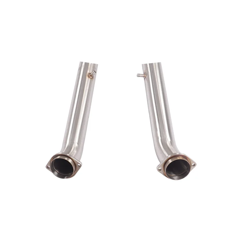 نظام عادم من الفولاذ المقاوم للصدأ عالي الأداء لـ. M5 G90 العادم منتصف الأنابيب