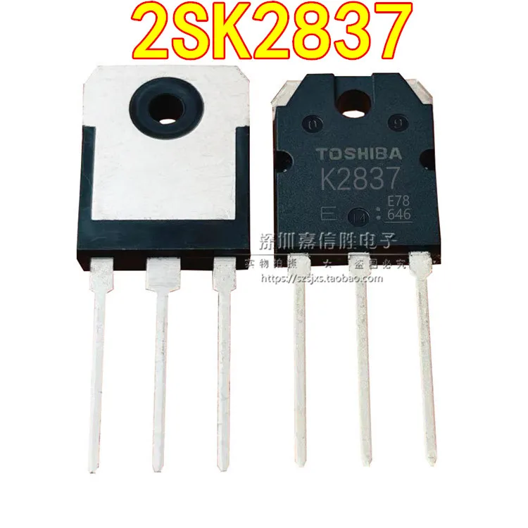 Package mailK2837 2SK2837 TO-3P 20A500VN  10pcs