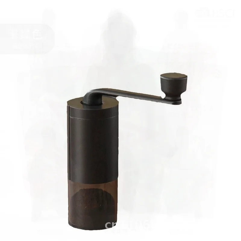 

Портативная ручная кофемолка, электрическая кофемолка для зерен, белый, черный, треугольный дизайн, ручная кофемашина, ручная кофемолка