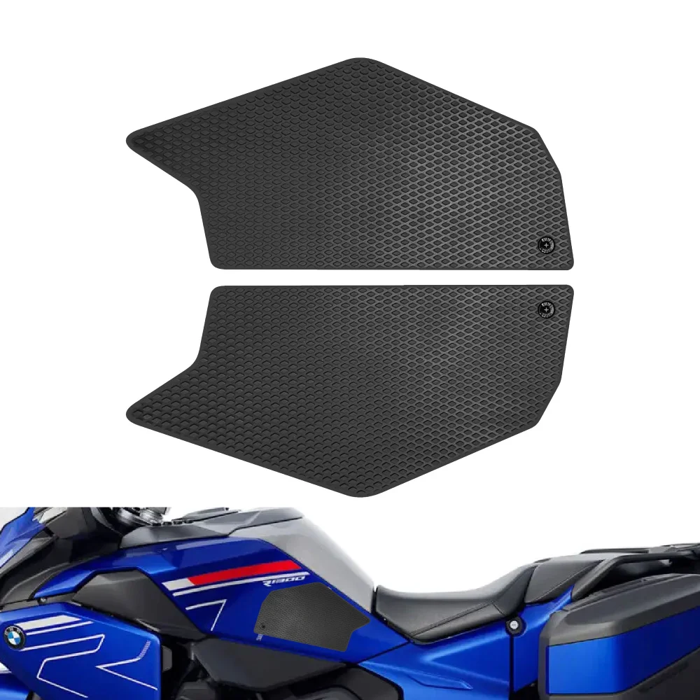For BMW R1300RT R1300 RT 2026 Motorcycle Tank Traction Pad Anti Slip Sticker Gas Knee Grip Protector
