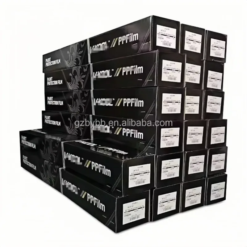 

Vkool Ppf USA Quality 8.5mil Stretch Not Yellowing TPU 152cm*15m Self Healing TPU PPF Car Paint protection Film scratch-resista