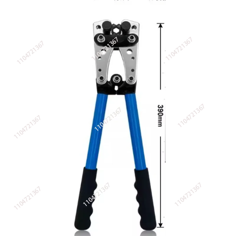 

for 50B Copper Nose Crimping Pliers Electrician Crimping Cold Terminal Large Bare Terminal Opening Wire Nose Crimping Pliers