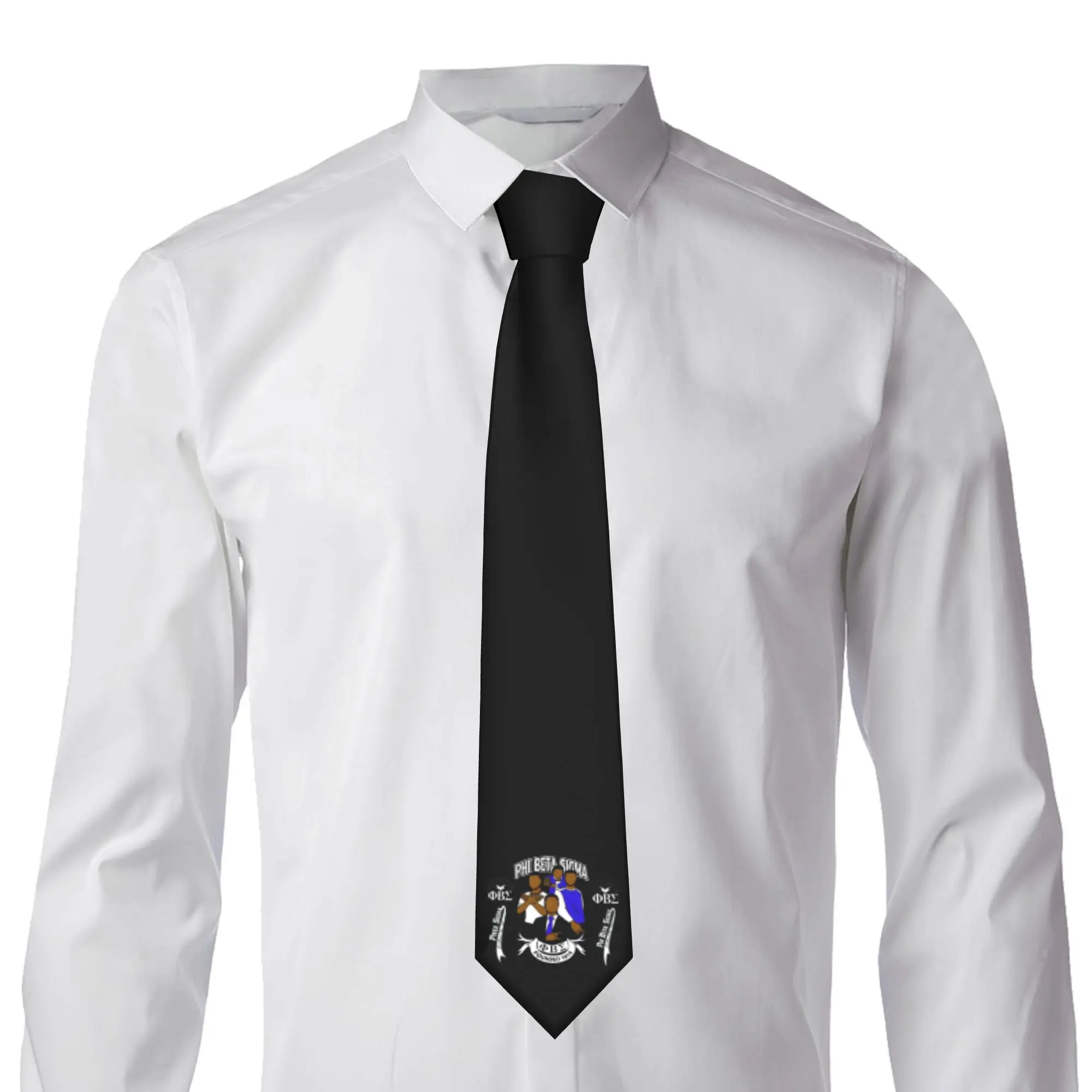 Formal Beta Sigma Phi Fraternity  Neck Tie for Wedding Men Sigma Since 1914  Neckties