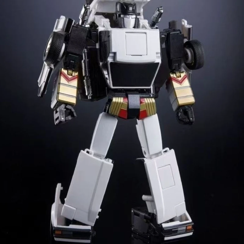 【Na Stanie】Transformowane Zabawki MX-24 Mobilny Robot Zabawki Model w Skali MP Mobilne Figurki Dekoracja na Biurko Kolekcja Prezent dla Chłopców