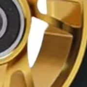 Black Scooter Wheels 120mm Silent Shock Absorbing Wear Resistant ABEC 9 Bearings For Stunt Kick Pro Park Use