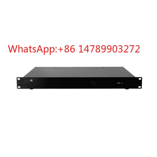 

4 Channel Digital Audio Processor High Performance Stage Sound Processing Unit