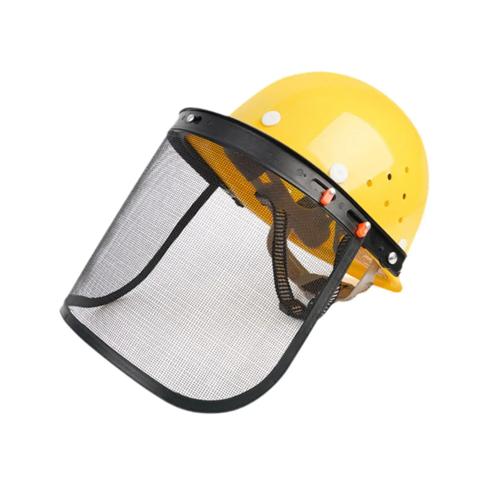 Gardening Equipment Lawn Mowing Trimming Safety Helmet with Face Shield for Chain Saw Work Protective Hat