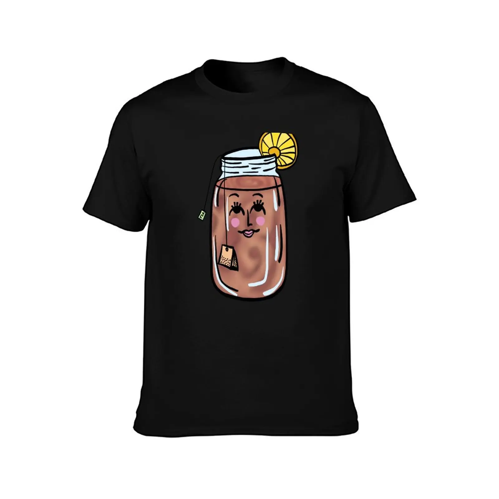 Iced Tea with Lemon T-Shirt Plus Size Loose Fit T-Shirt