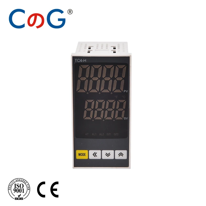 CG TC4 Series Intelligent Digital Display Temperature Controller Universal Input Double Output AC85-265V PID Control Thermostat