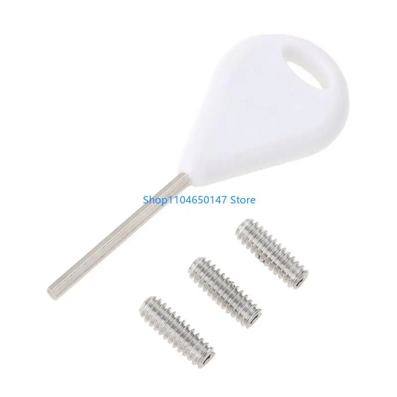Surfboard Fin Hexagon Longboards Surfing Board Surfboard Fin with Screws