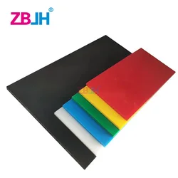 HDPE Sheet High Density Polyethylene PEHD Thermoplastic Polythene Thickness 2mm-30mm